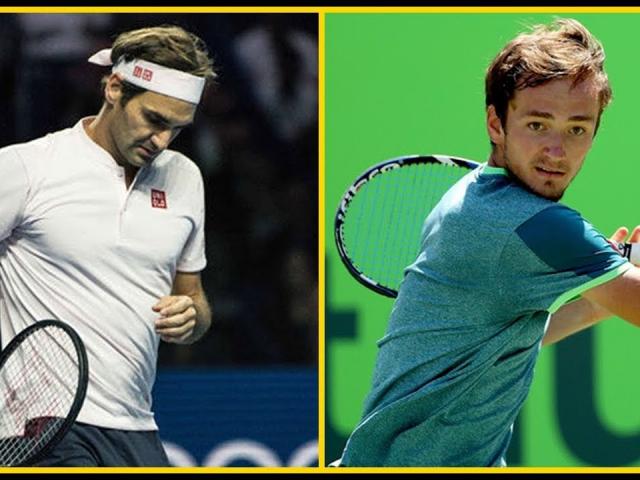Thể thao - Trực tiếp Federer - Medvedev: Nỗ lực bất thành (KT)