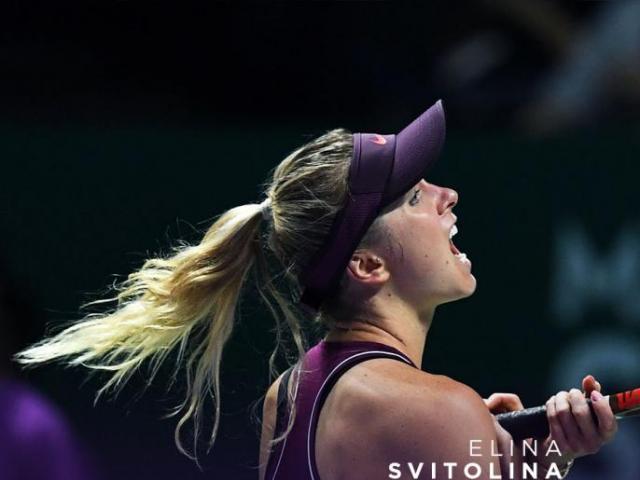 WTA Finals ngày 7: ”Đóa hồng” Ukraine gặp cựu nữ hoàng US Open chung kết