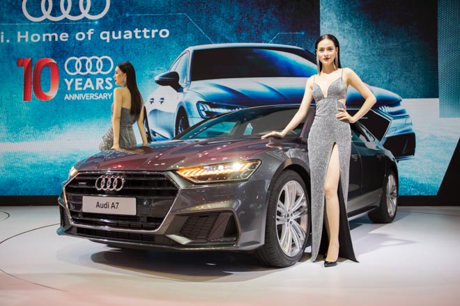 Cận cảnh Audi A7 Sportback 2019 giá 3,8 tỷ đồng tại Việt Nam - 1