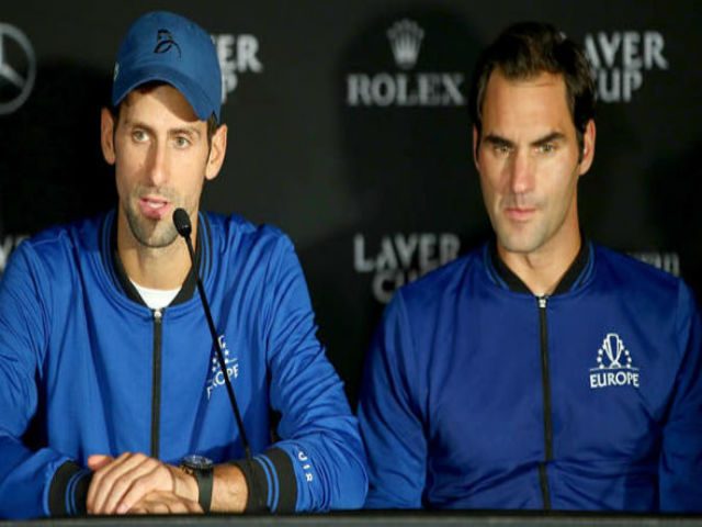 Đại chiến siêu sao: Djokovic đỏ mặt xin lỗi Federer vì “một lần lầm lỡ”