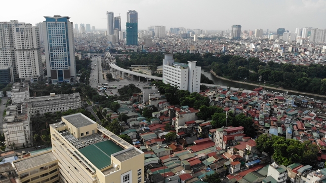 Toàn cảnh tuyến đường "đắt nhất hành tinh" ở Thủ đô, 2,2km giá 7.200 tỷ đồng - 2