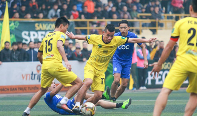 Vòng 3 ngoại hạng bóng đá “phủi” HPL: Hấp dẫn “derby Tây Bắc” - 2