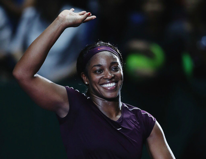 WTA Finals ngày 7: &#34;Đóa hồng&#34; Ukraine gặp cựu nữ hoàng US Open chung kết - 1