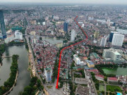 Kinh doanh - Hà Nội chính thức duyệt tuyến đường &quot;đắt nhất hành tinh&quot; hơn 7.200 tỷ