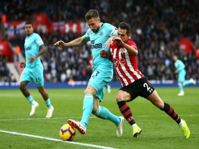 Bóng đá - Southampton - Newcastle: Bất lực trước khung thành "ma ám"