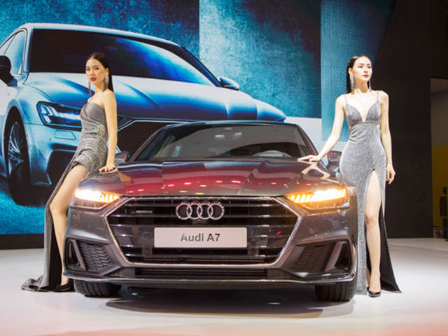 Cận cảnh Audi A7 Sportback 2019 giá 3,8 tỷ đồng tại Việt Nam