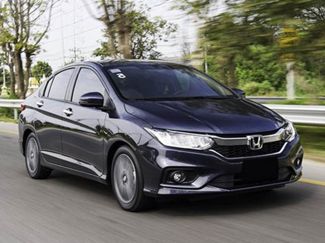 Honda Việt Nam thu hồi hơn 1500 chiếc Honda City vì lỗi cụm bơm túi khí