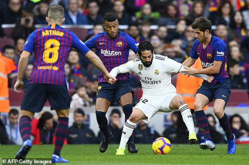 Chi tiết Barcelona - Real Madrid: Ác mộng kinh hoàng (KT) - 3