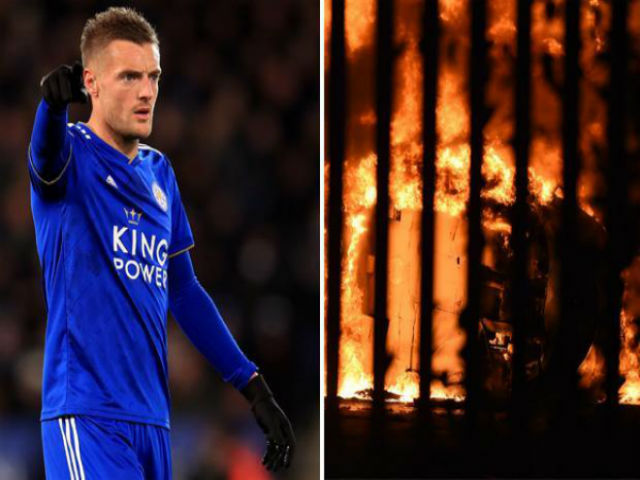 Máy bay Chủ tịch Leicester tai nạn: Vardy chết lặng, NHA rúng động