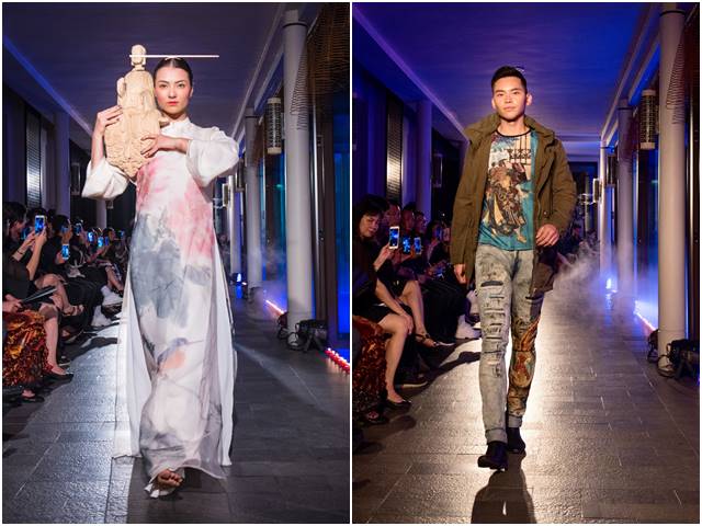 Thời trang - MC VTV Mạnh Khang cá tính trên sàn diễn thời trang