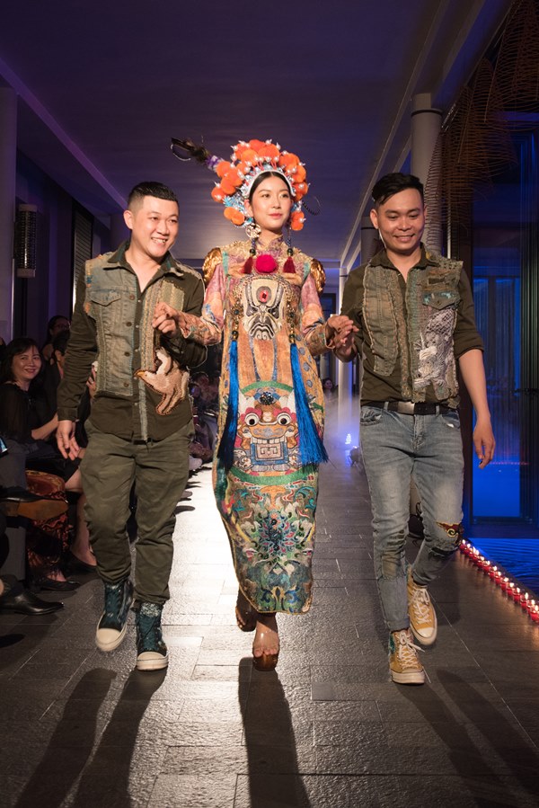 MC VTV Mạnh Khang cá tính trên sàn diễn thời trang - 5