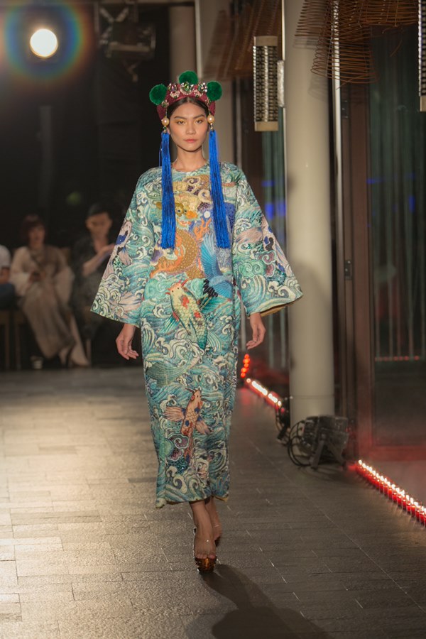 MC VTV Mạnh Khang cá tính trên sàn diễn thời trang - 8