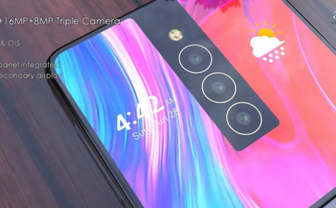 Xiaomi Mi Mix Flex màn hình gập, 3 camera khủng, đe nẹt các đối thủ - 1
