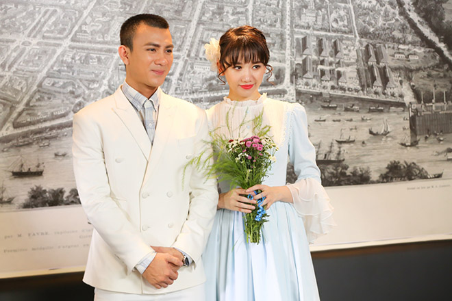 Hari Won gọi điện cho Trấn Thành tố ê-kíp quay MV “hành hạ” - 2