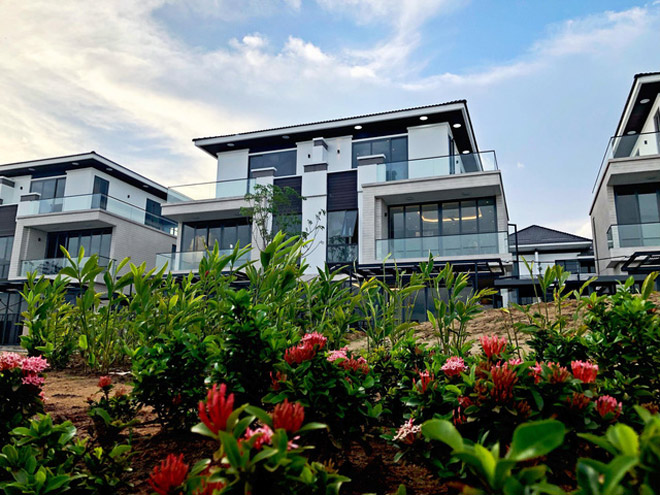 Ngắm 2 biệt thự hoành tráng của Cao Thái Sơn, riêng hồ cá đã 1 tỷ - 3