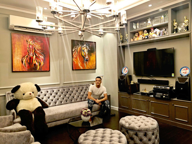 Ngắm 2 biệt thự hoành tráng của Cao Thái Sơn, riêng hồ cá đã 1 tỷ - 4