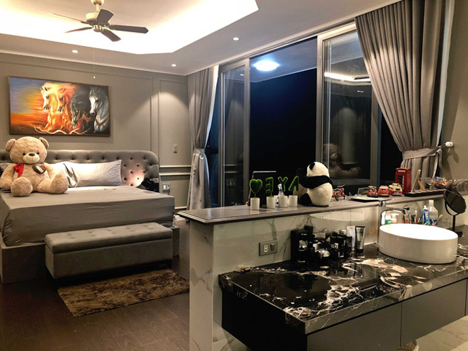 Ngắm 2 biệt thự hoành tráng của Cao Thái Sơn, riêng hồ cá đã 1 tỷ - 8