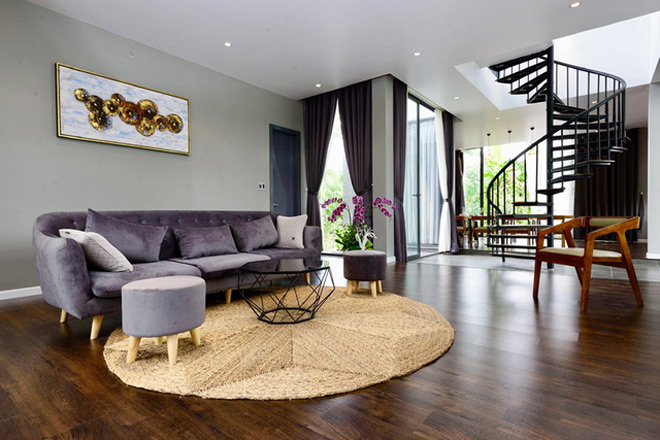 Ngắm 2 biệt thự hoành tráng của Cao Thái Sơn, riêng hồ cá đã 1 tỷ - 2