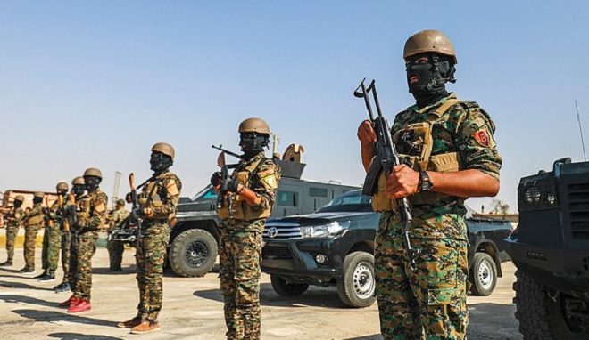 IS bất ngờ phản công dữ dội tiêu diệt 41 tay súng Mỹ hậu thuẫn ở Syria - 2