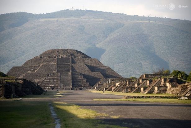 “Đường sang thế giới bên kia” dưới kim tự tháp Mexico - 1
