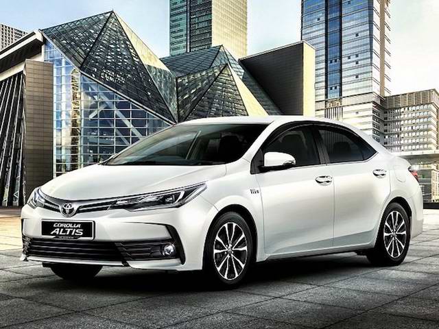 Tin tức ô tô - Giá xe Toyota Altis 2018 lăn bánh cập nhật mới nhất tháng 10