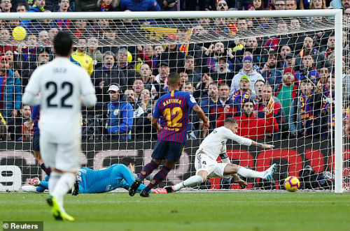 Chi tiết Barcelona - Real Madrid: Ác mộng kinh hoàng (KT) - 4