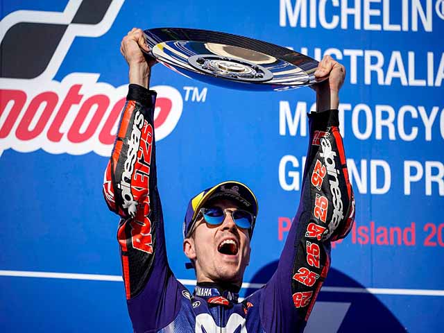 Đua xe MotoGP: Ngày trở lại vinh quang, giải cơn khát 15 tháng
