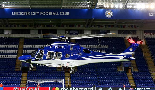 Kinh hoàng: Trực thăng chủ tịch Leicester City gặp nạn, chìm trong biển lửa - 8