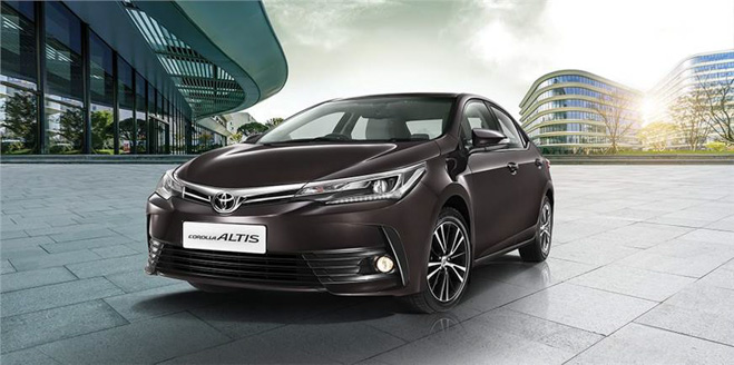 Giá xe Toyota Altis 2018 lăn bánh cập nhật mới nhất tháng 10 - 1