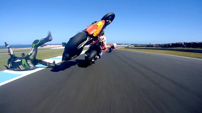 Đua xe MotoGP: Ngày trở lại vinh quang, giải cơn khát 15 tháng - 4