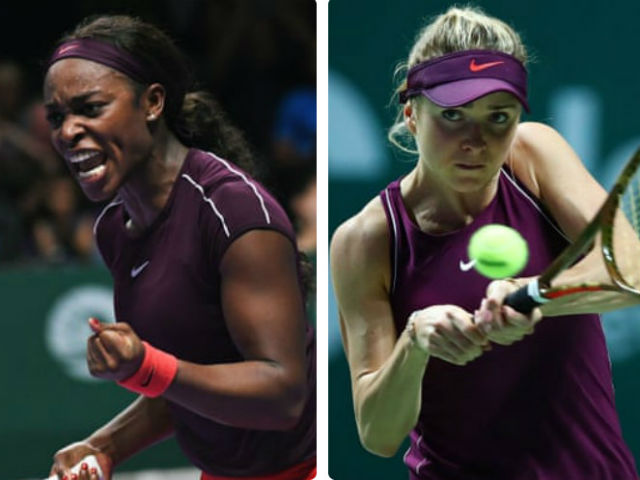 Stephens - Svitolina: 2 set bùng nổ lên ngôi ”Nữ hoàng” (Chung kết WTA Finals)