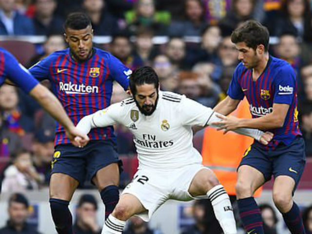 Bóng đá - Chi tiết Barcelona - Real Madrid: Ác mộng kinh hoàng (KT)