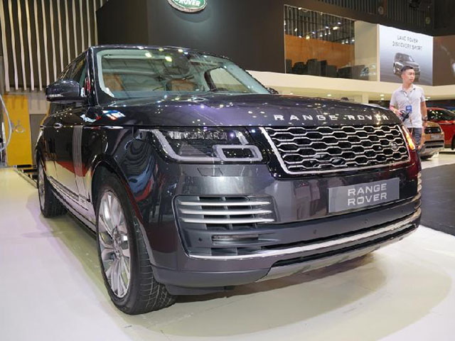 Chi tiết Range Rover 2019 tại triển lãm ôtô Việt Nam