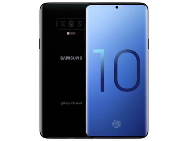 Ý tưởng thiết kế Galaxy S10 đẹp mê hồn qua các lời đồn