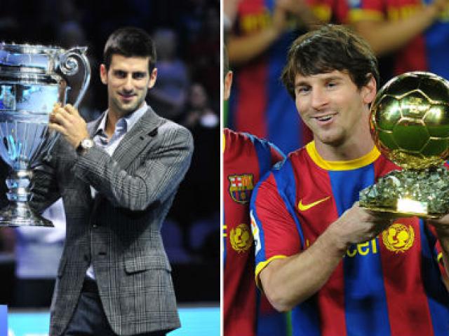 Tennis 24/7: Djokovic “tận dụng” Messi để đánh bóng tên tuổi bản thân