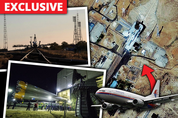 Chuyên gia nghi MH370 bị giấu trong căn cứ vũ trụ Nga - 1