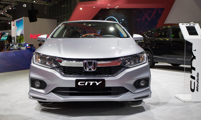 Honda City thêm cá tính với bộ phụ kiện Modulo chính hãng giá 19 triệu đồng - 1