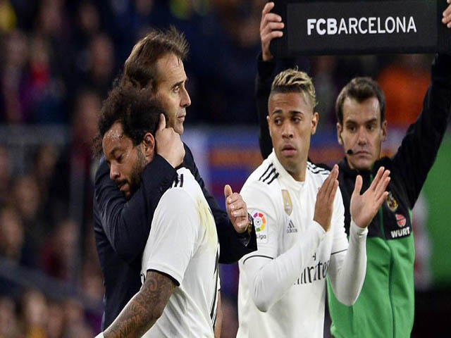 Real thua thảm Siêu kinh điển: Lopetegui tạm biệt, bổ nhiệm Conte hôm nay?