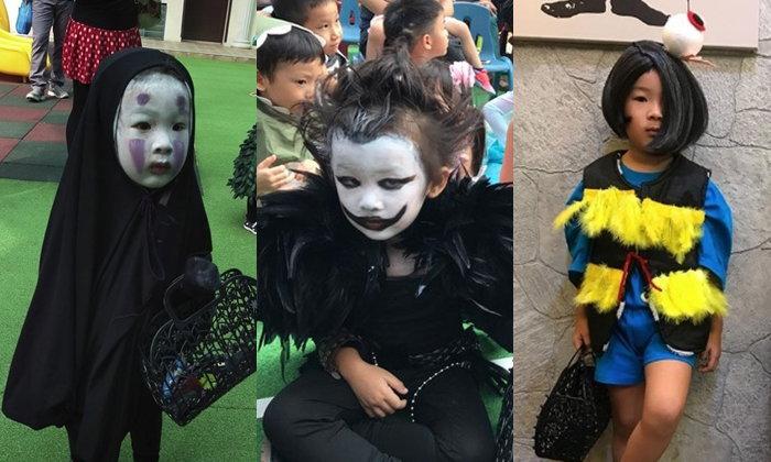 Cô bé Vô Diện đình đám năm nào giờ tái xuất Halloween cực chất - 8