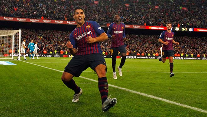 Góc chiến thuật Barca - Real: “Hùng thần” Suarez & Siêu kinh điển một chiều - 2