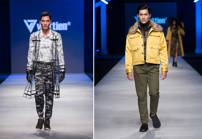 Mãn nhãn với BST The Breaking Light của Việt Tiến tại tuần lễ thời trang Thu Đông 2018 - 1