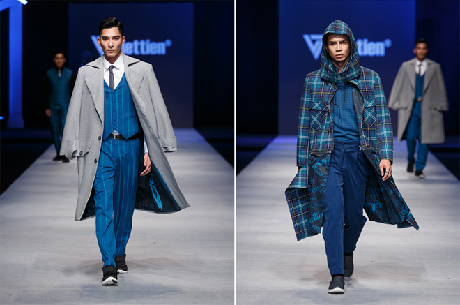 Mãn nhãn với BST The Breaking Light của Việt Tiến tại tuần lễ thời trang Thu Đông 2018 - 3