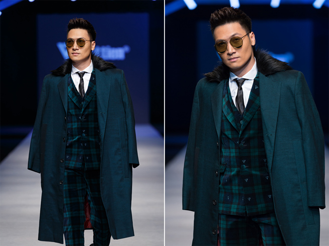 Mãn nhãn với BST The Breaking Light của Việt Tiến tại tuần lễ thời trang Thu Đông 2018 - 4