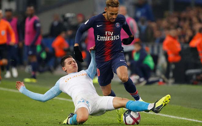 Marseille - PSG: Siêu sao châm ngòi định đoạt phút 90+5 - 1