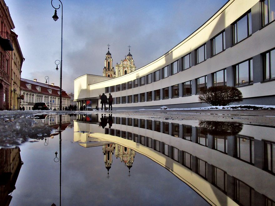 Vilnius vẻ đẹp của thành phố sau cơn mưa - 1