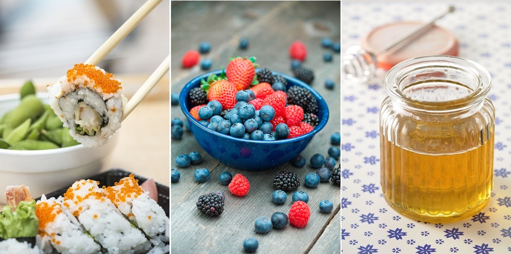 Ăn gì để sống lâu trăm tuổi? - 1