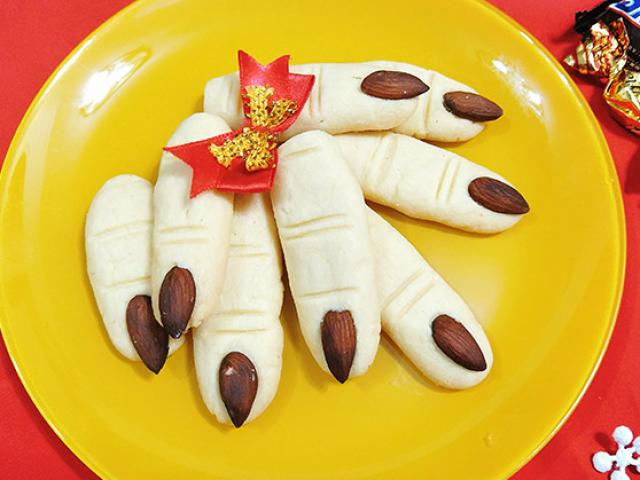 Ẩm thực - Đón Halloween với loạt bánh ngón tay &quot;nhìn thì ghê nhưng ăn là mê&quot;