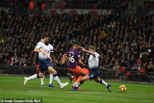 Chi tiết Tottenham - Man City: Thoát hiểm từ &#34;bóng chết&#34; (KT) - 3