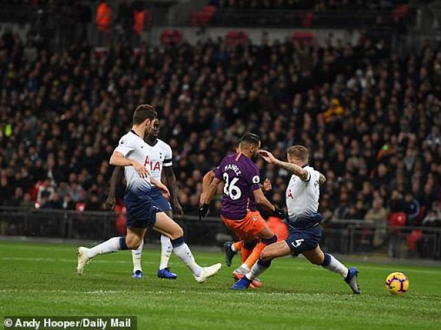 Bóng đá - Chi tiết Tottenham - Man City: Thoát hiểm từ "bóng chết" (KT)