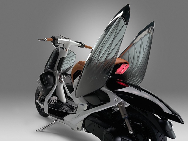 Thế giới xe - Ngắm bản Yamaha 04GEN concept "đẹp ma mị"